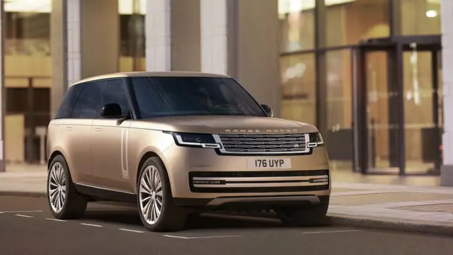 این پنجمین نسل از مدل رنج‌روور است