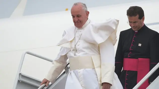 Папа и его английский переводчик