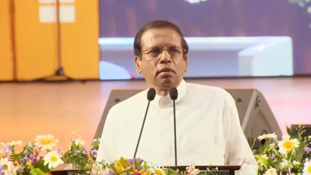 Maithripala Sirisena/Twitter