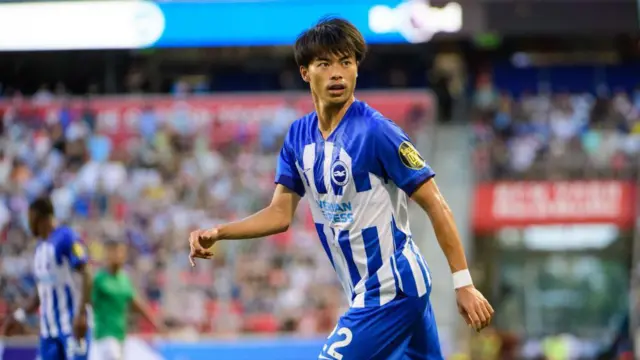 Brighton & Hove Albion Japan Tour 2024 Overseas Sales