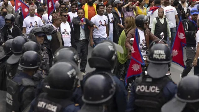 राजावादी प्रदर्शन 