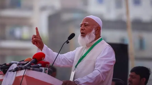 জামায়াতের আমির শফিকুর রহমান
