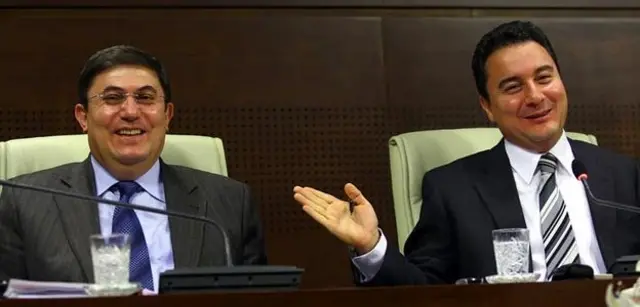 İbrahim Çanakçı ve Ali Babacan