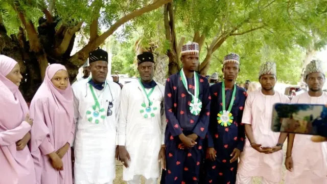 Taron tagwaye a Kano