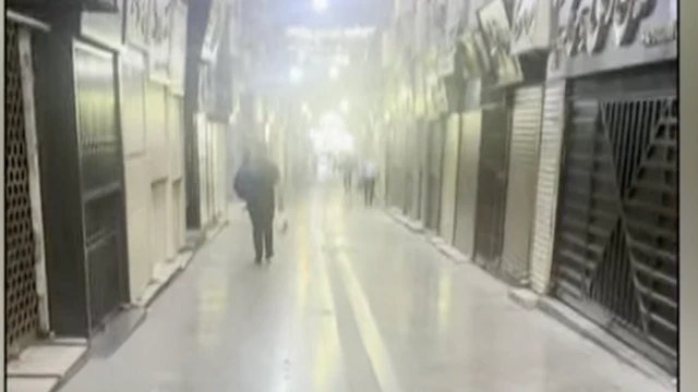 اعتصاب طلافروشان تهران