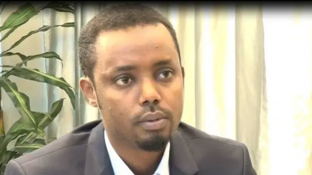 Xassan Sheekh Cumar oo ka mid ah shaqaalaha cusub ee BBC