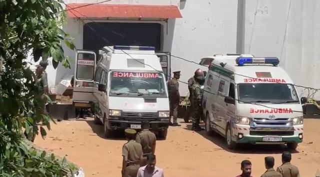 இலங்கை, நீர்க்கொழும்பு சிறை, 2-வது நாளாக வன்முறை