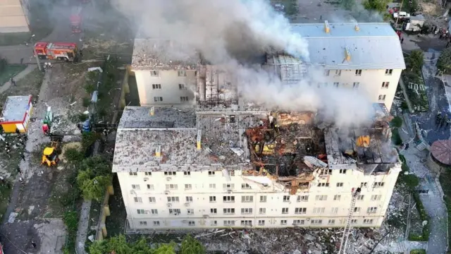 Орусиянын Харьков облусундагы аткылоосунун кесепеттери