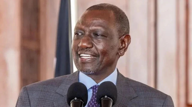 Perezida Ruto yabwiye abari mu myiyerekano kwirinda kwisamburirako 