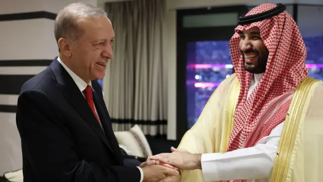 अर्दोआन और सऊदी क्राउन प्रिंस