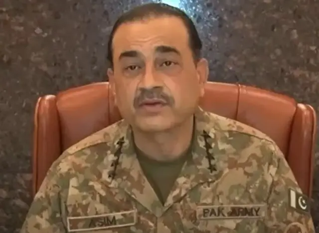 آرمی چیف جنرل عاصم منیر