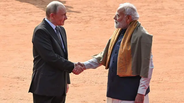 ਪ੍ਰਧਾਨ ਮੰਤਰੀ ਨਰਿੰਦਰ ਮੋਦੀ ਨੇ ਰੂਸੀ ਰਾਸ਼ਟਰਪਤੀ ਵਲਾਦੀਮੀਰ ਪੁਤਿਨ
