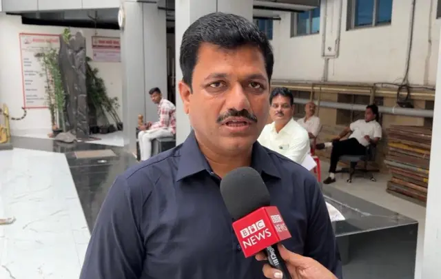 ठाकरे गटाचे आमदार कैलास पाटील