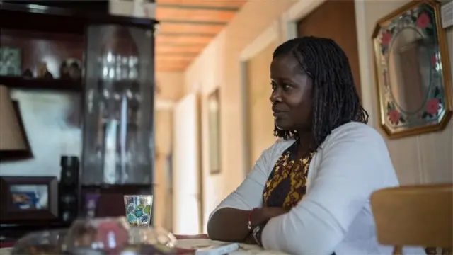 Angelina Vunge sold more than five editions of her autobiographical book.