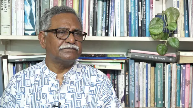 জাহাঙ্গীরনগর বিশ্ববিদ্যালয়ের সাবেক শিক্ষক অধ্যাপক আনু মুহাম্মদ