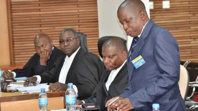 Washiriki wa kesi Arusha