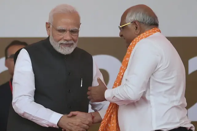 ગુજરાત નરેન્દ્ર મોદી ભાજપ લોકસભા ચૂંટણી સીઆર પાટિલ