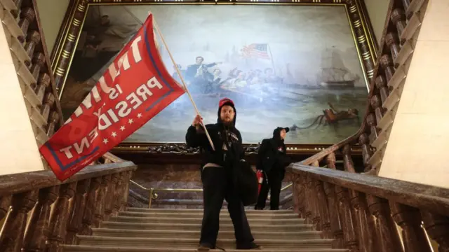 сторонник Трампа в конгрессе