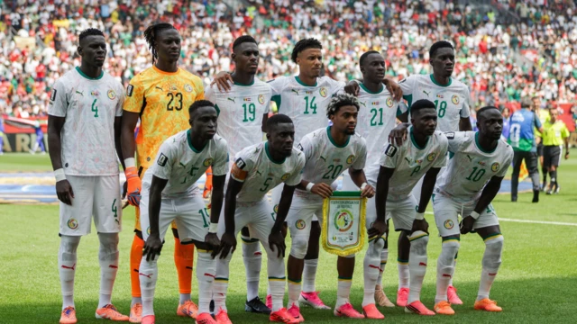 Senegal progressed by the skin of their teeth