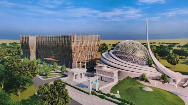 अयोध्या के धन्नीपुर में मस्जिद