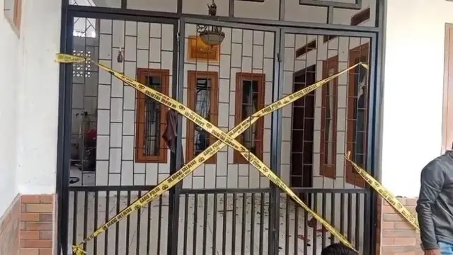 Rumah singgah atau vila di Cidahu, Sukabumi, Jawa Barat.