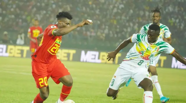 ghana v mali