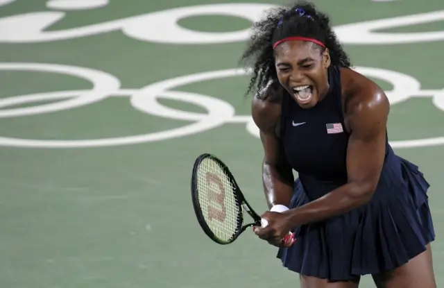 Serena Williams cayó en tercera ronda en Río de Janeiro.