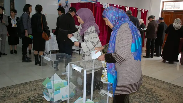 زنان رای دهنده