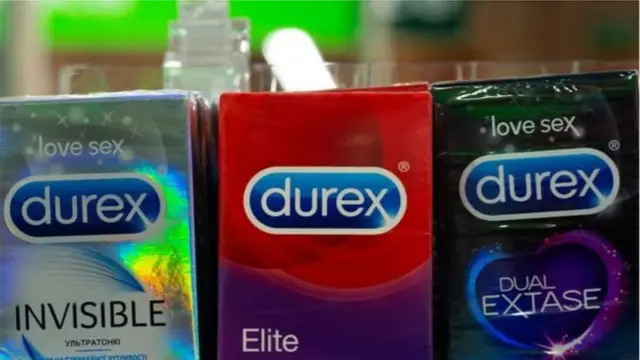 Durex condom