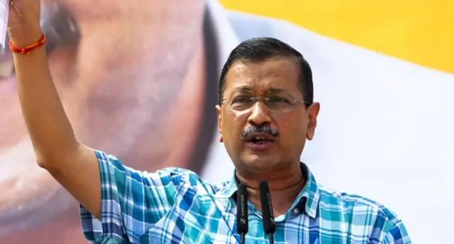 அரவிந்த் கேஜ்ரிவால்