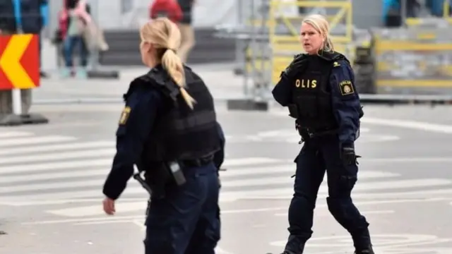 پلیس سوئد