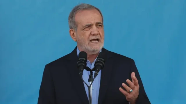 मसूद पेज़ेश्कियान