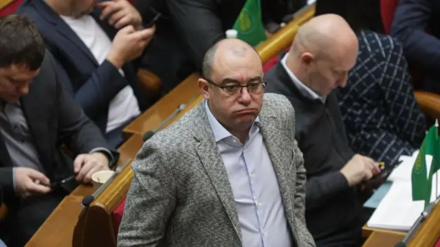 Народний депутат Ігор Фріс