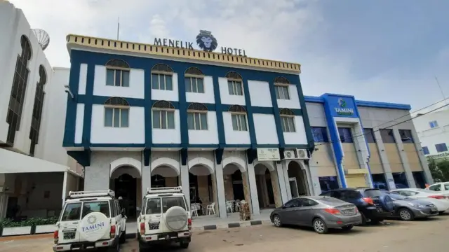 በጂቡቲ ዋና ከተማ የሚገኘው የምንሊክ ፓላስ ሆቴል 
