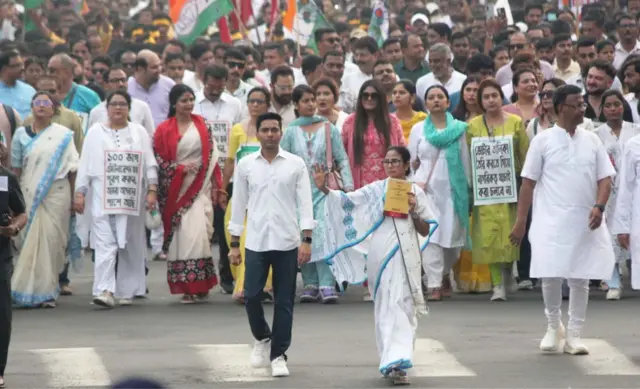 एसआईआर के खिलाफ ममता की रैली 