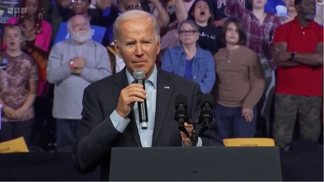 جو بایدن قول داد که هرگونه تلاش جمهوری‌خواهان برای ممنوعیت سقط جنین را وتو کند