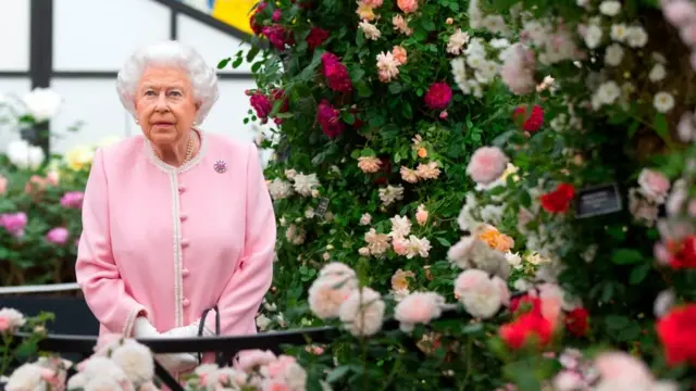女王只要在英国，切尔西花展是她每年必来的项目之一。