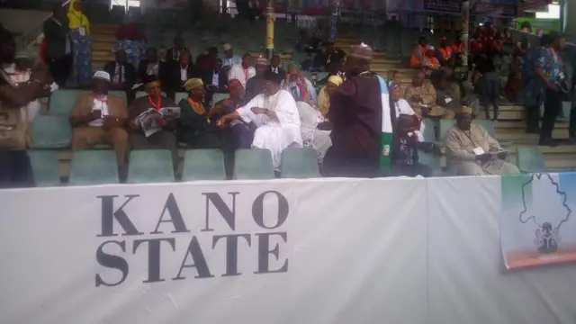 Kano pipo gada for APC convention for Abuja