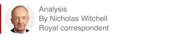 Analysis box by Nicholas Witchell, royal correspondent