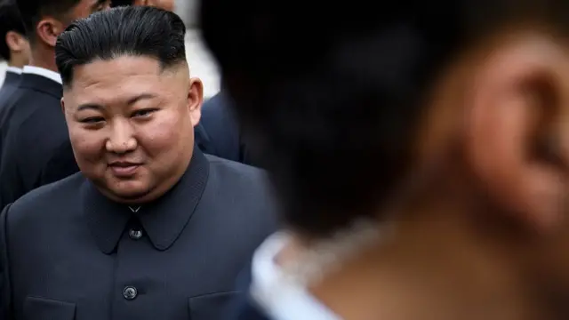 કિમ જોંગ ઉન