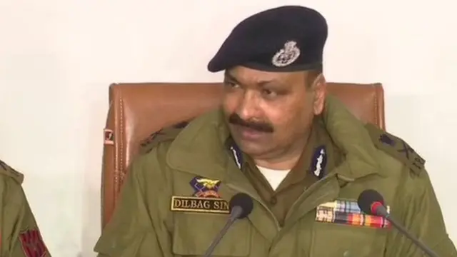 देविंदर सिंह, काश्मीर,