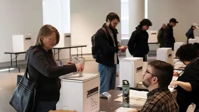 கனடா, வாக்குச்சீட்டு
