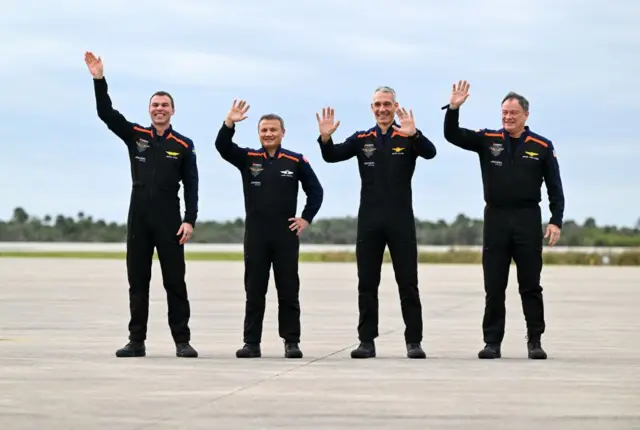 Ax-3 Misyonu astronotları