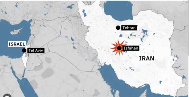 Kaartaa Iraani fi Israa'el Agarsiisu