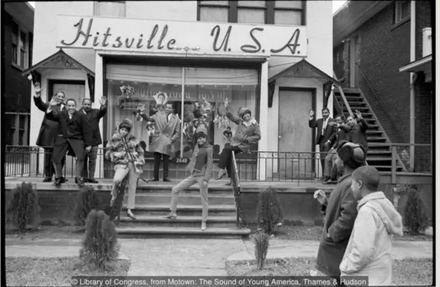 Motown: The Sound of Young America by Adam White