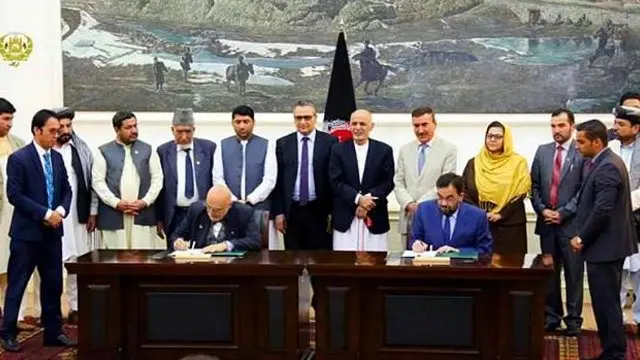 امضای قرارداد بند بخش‌آباد