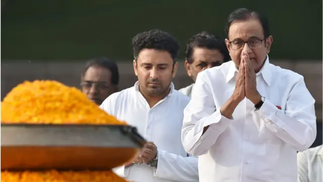 पी. चिदंबरम