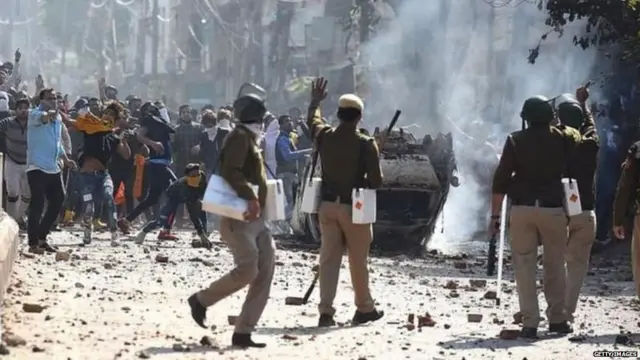 दिल्ली दंगा