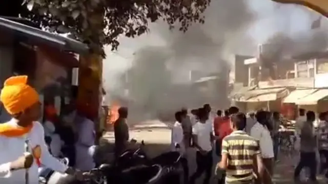 पाली में हिंसा