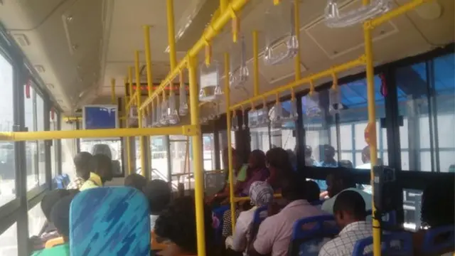 Ọkọ akero ni ilu Eko